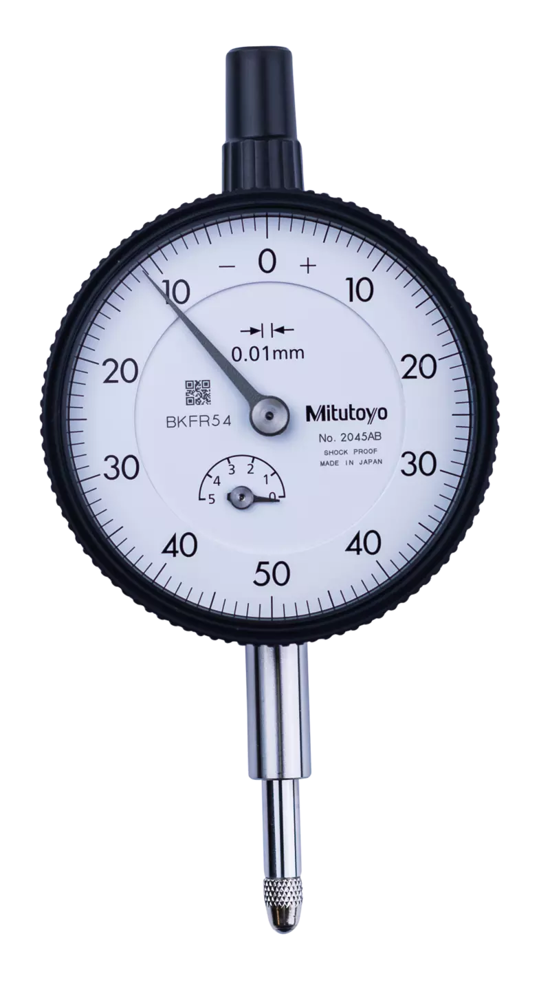 Mitutoyo Mutatós mérőóra, Sorozat 2, ISO típus, Ø57 mm, 5 mm, 0.01 mm (2045A) termék fő termékképe
