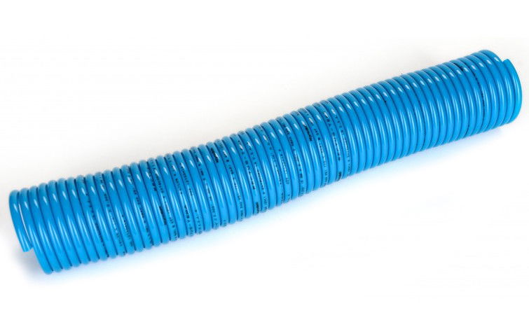 Rectus MFSP08/075 poliamid 12 spiráltömlő, kék, 8x6x1 mm, 7.5 m hosszú termék fő termékképe