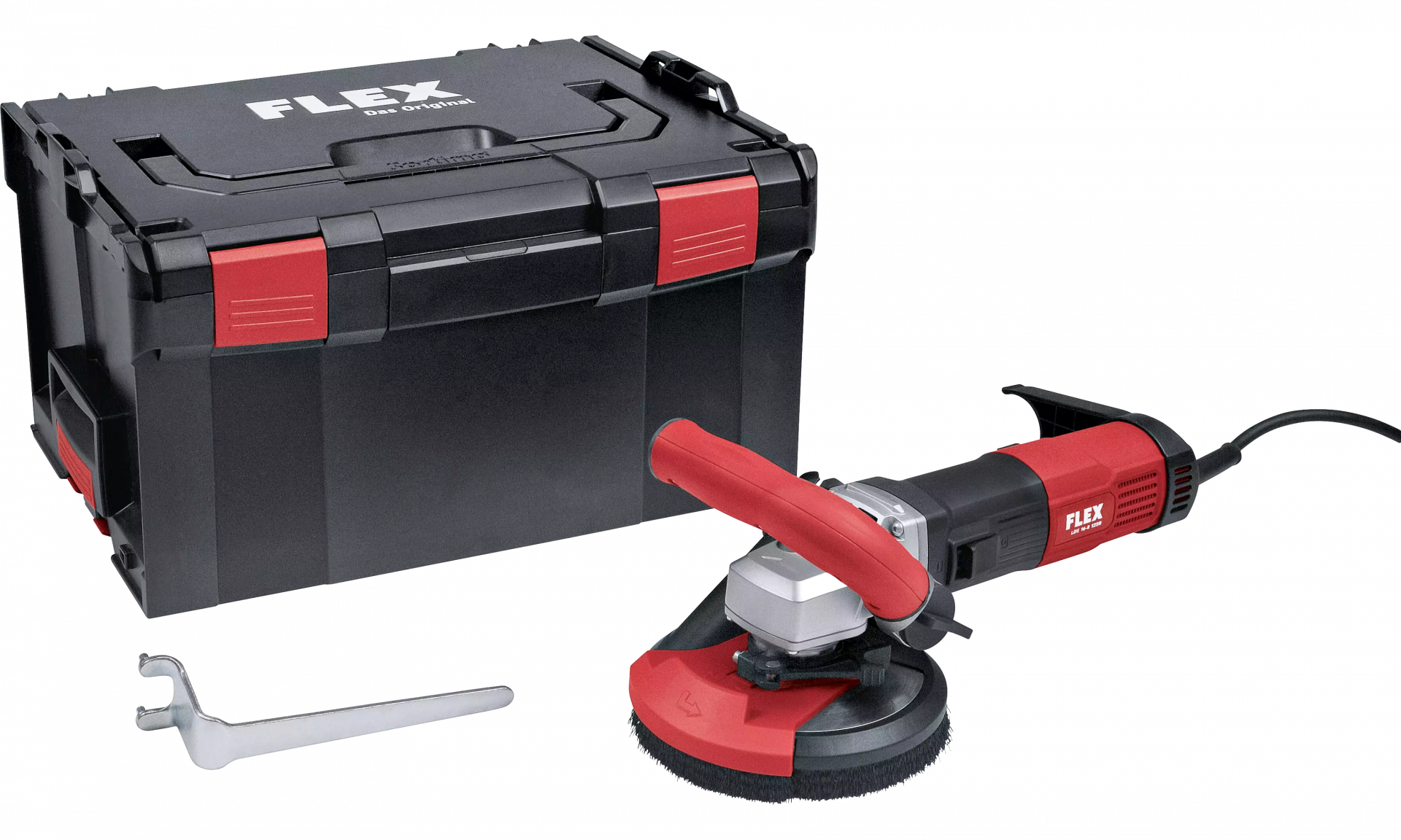 Flex LDE 16-8 125 R kompakt betoncsiszoló élszegmenssel termék fő termékképe