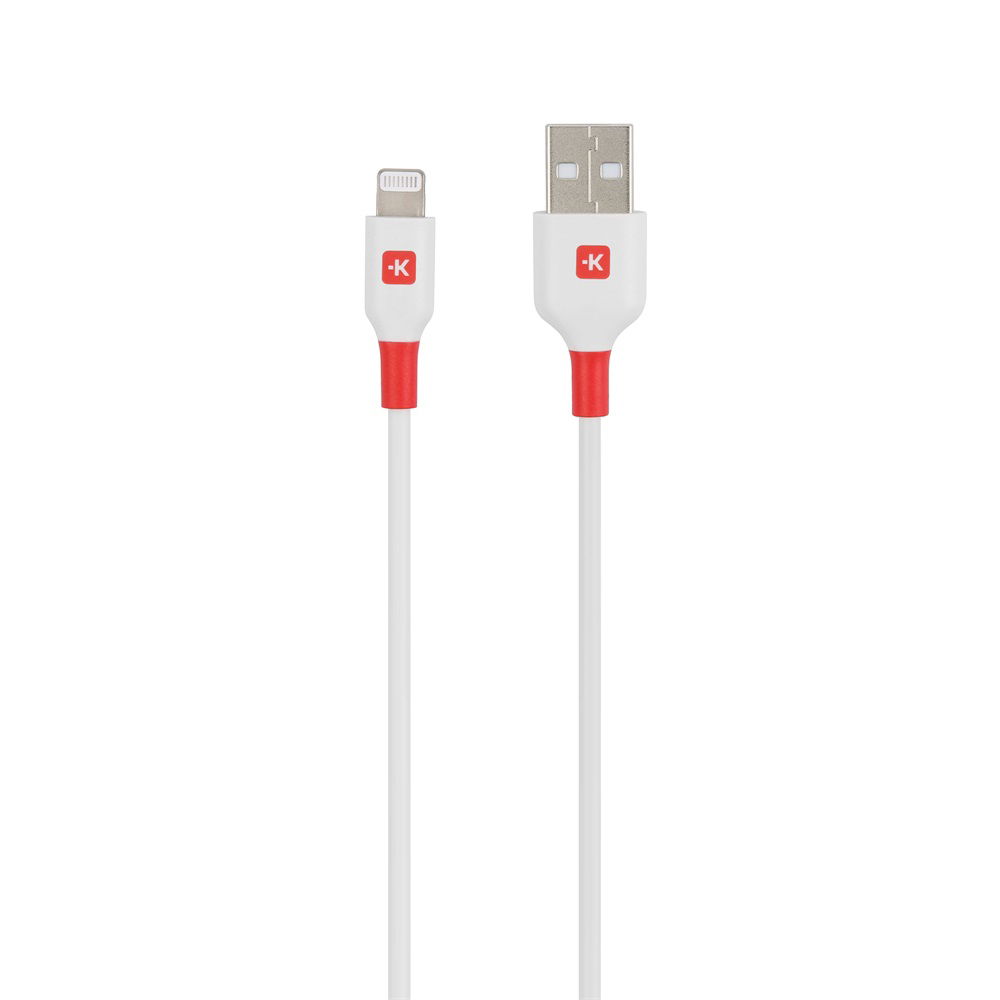 Skross USB kábel, töltő, szinkron (lightning) 1.2m termék fő termékképe