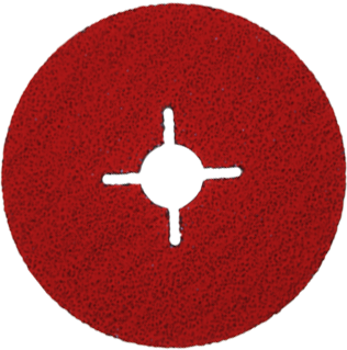 Abraboro 125 x 22 CER fibertárcsa, 120-as szemcseméret, 25 db/csomag termék fő termékképe