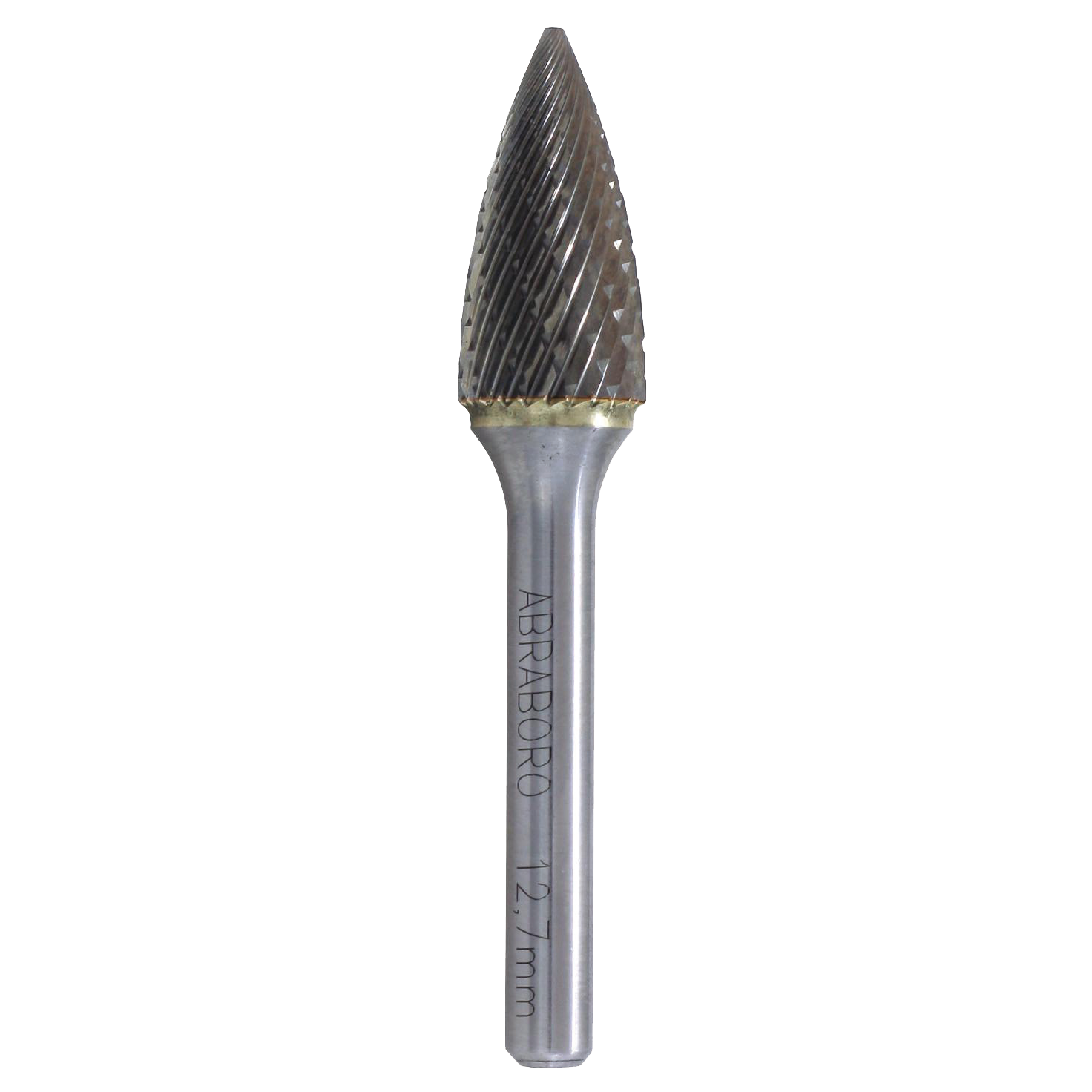 Abraboro 10 x 64/19 mm G alakú keményfém turbómaró kereszt fogazással termék fő termékképe