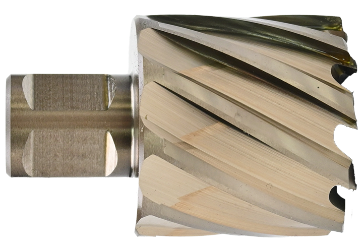 Abraboro 20 mm HSS-XE maglyukfúró Weldon befogással termék fő termékképe