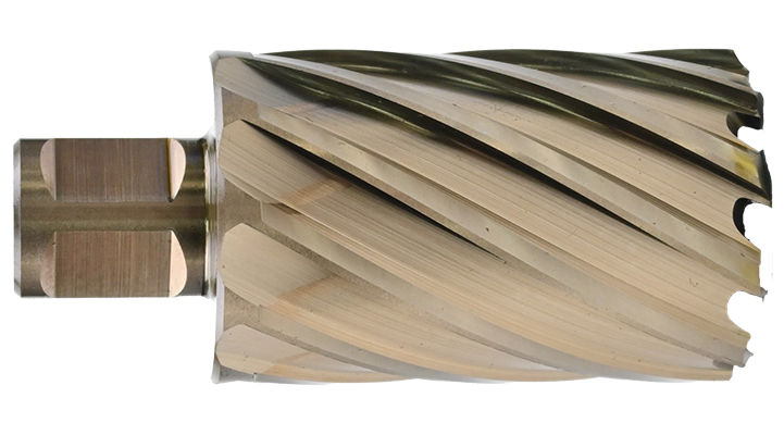 Abraboro 43 mm HSS-XE maglyukfúró Weldon befogással termék fő termékképe