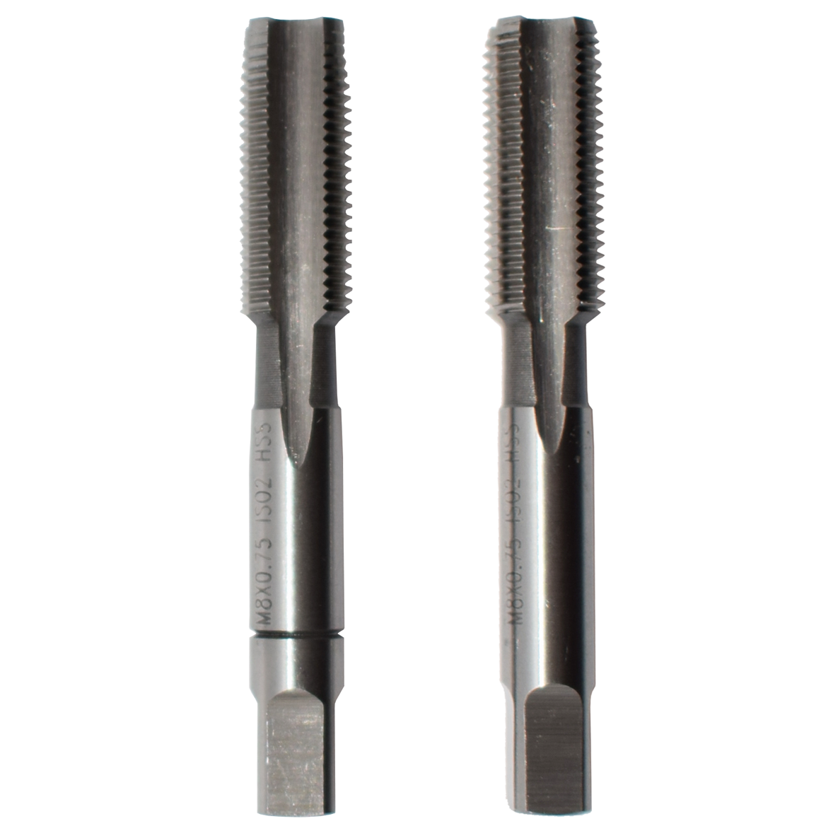 Abraboro M8 x 1.0 mm HSS-G MF kézi menetfúró készlet, 2 részes termék fő termékképe