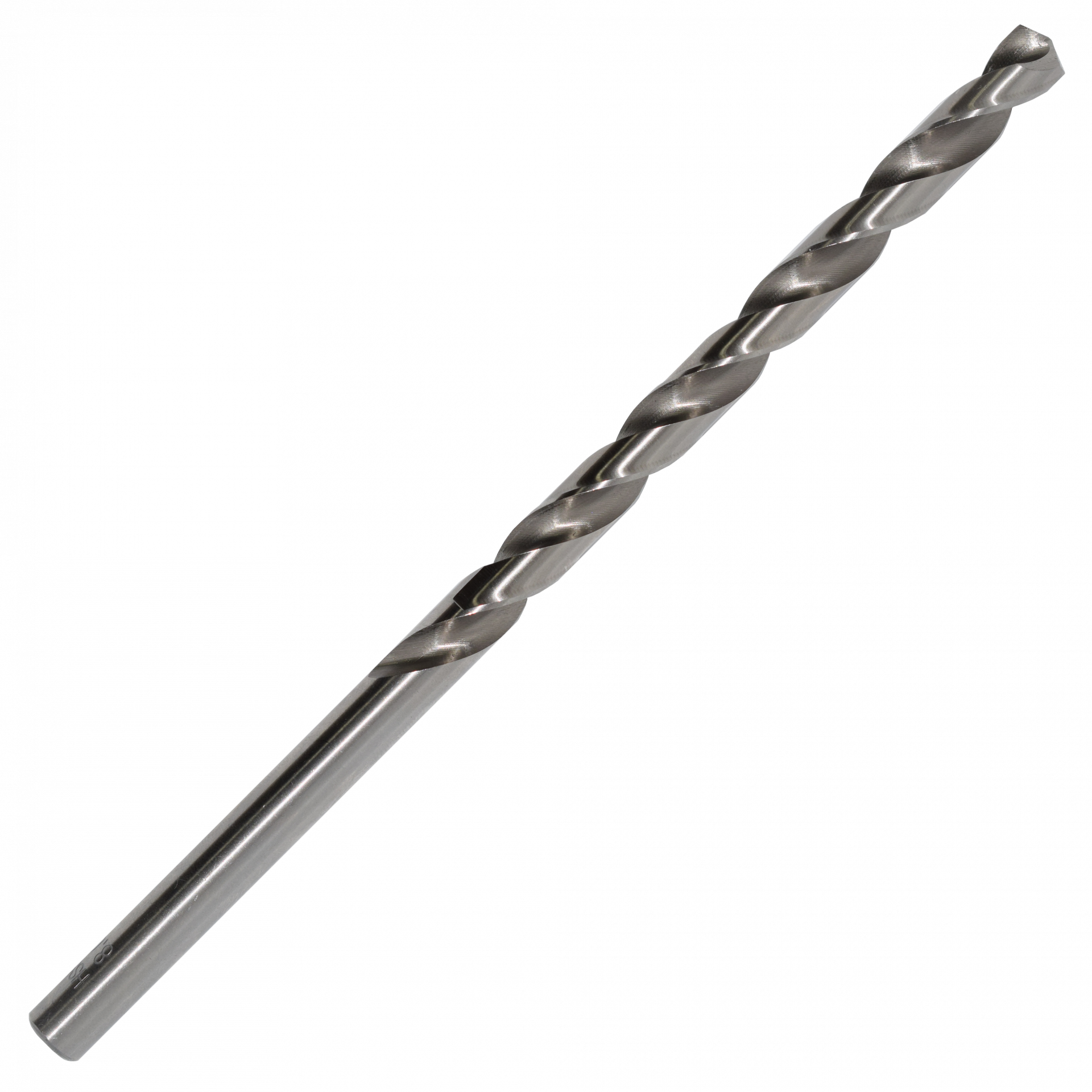 Abraboro 7 x 156 / 102 mm HSS-GS hosszú hengeres szárú fémcsigafúró X-Pack, 10 db/csomag termék fő termékképe