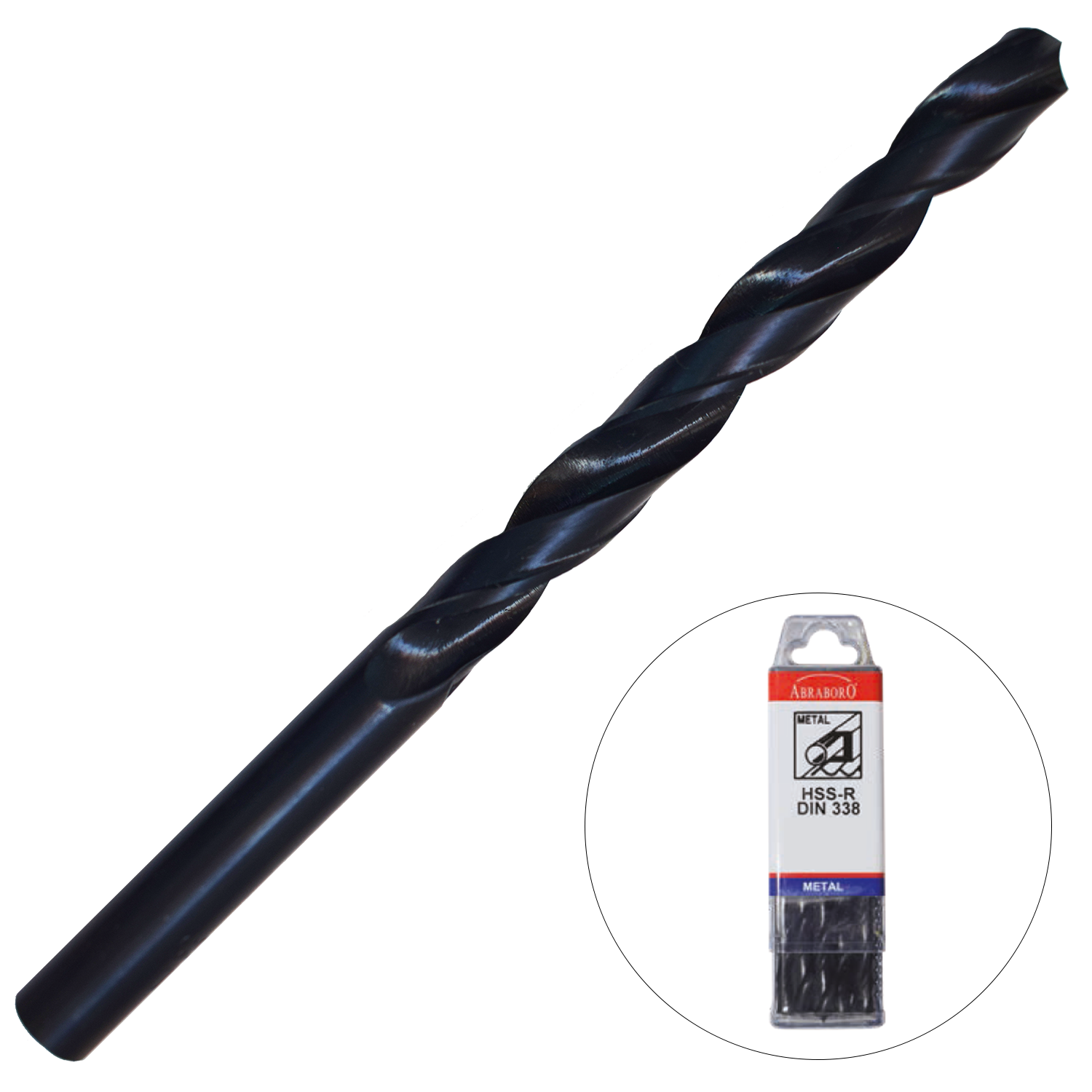 Abraboro 10.2 x 133 / 87 mm HSS-R fémfúró X-Pack, 5 db/csomag termék fő termékképe