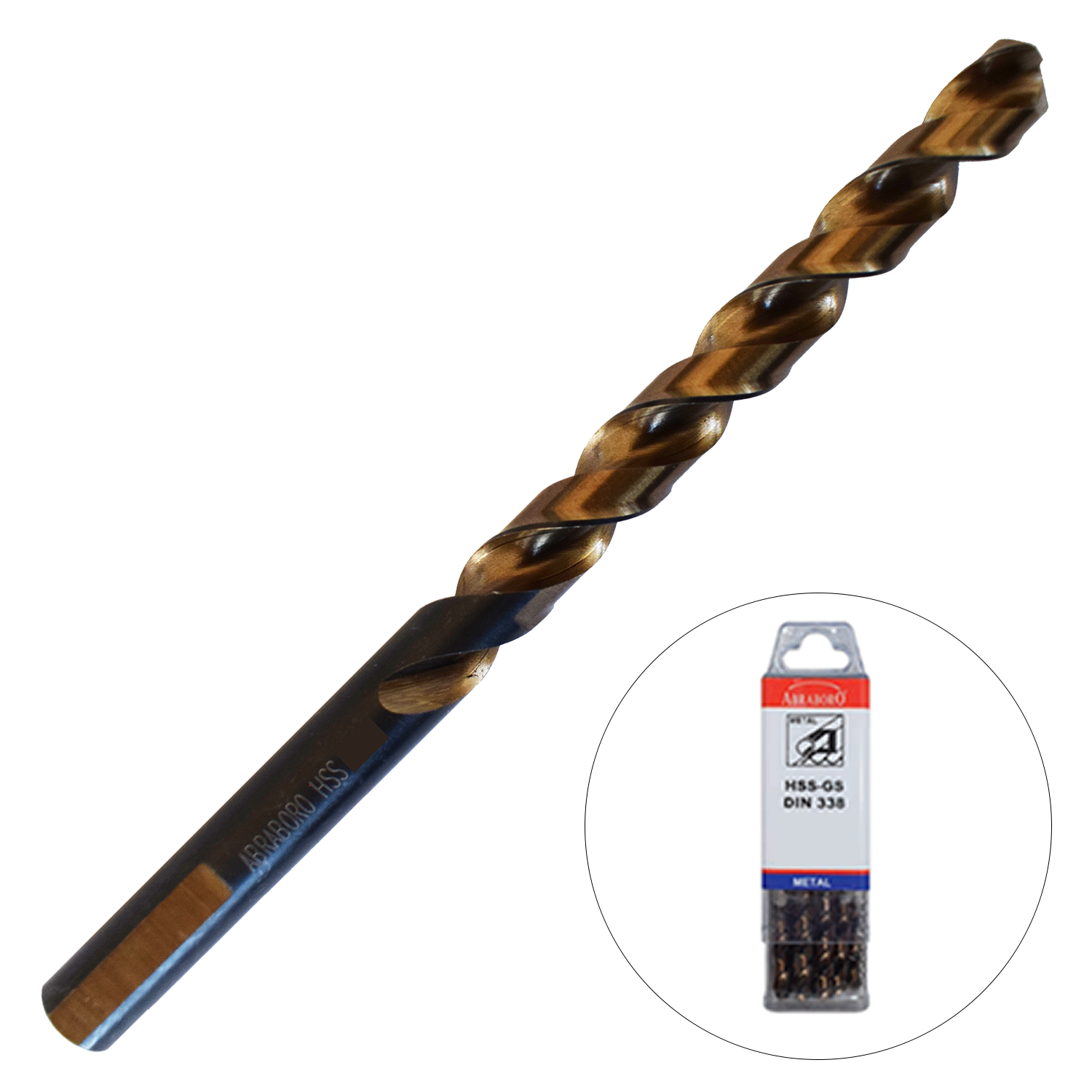 Abraboro 3.2 x 65 / 36 mm MULTISPEED HSS-GS fémfúró X-Pack, 10 db/csomag termék fő termékképe