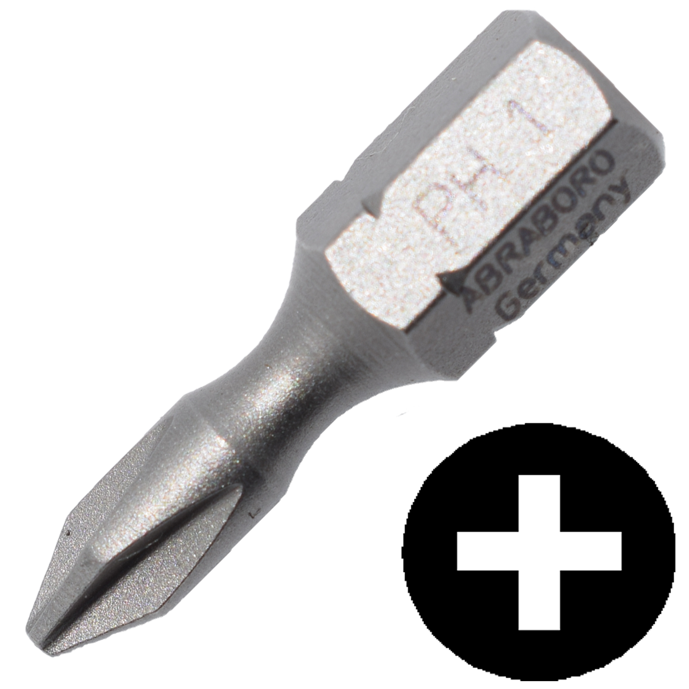 Abraboro PH 4 x 32 mm Phillips SUPRA bit, 10 db/csomag termék fő termékképe