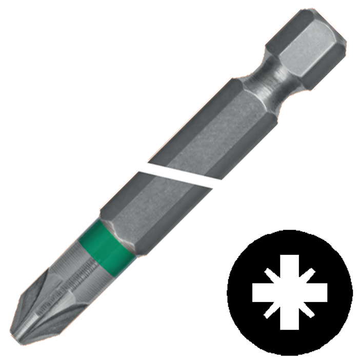 Abraboro PZ 1 x 100 mm Pozidrive bit termék fő termékképe