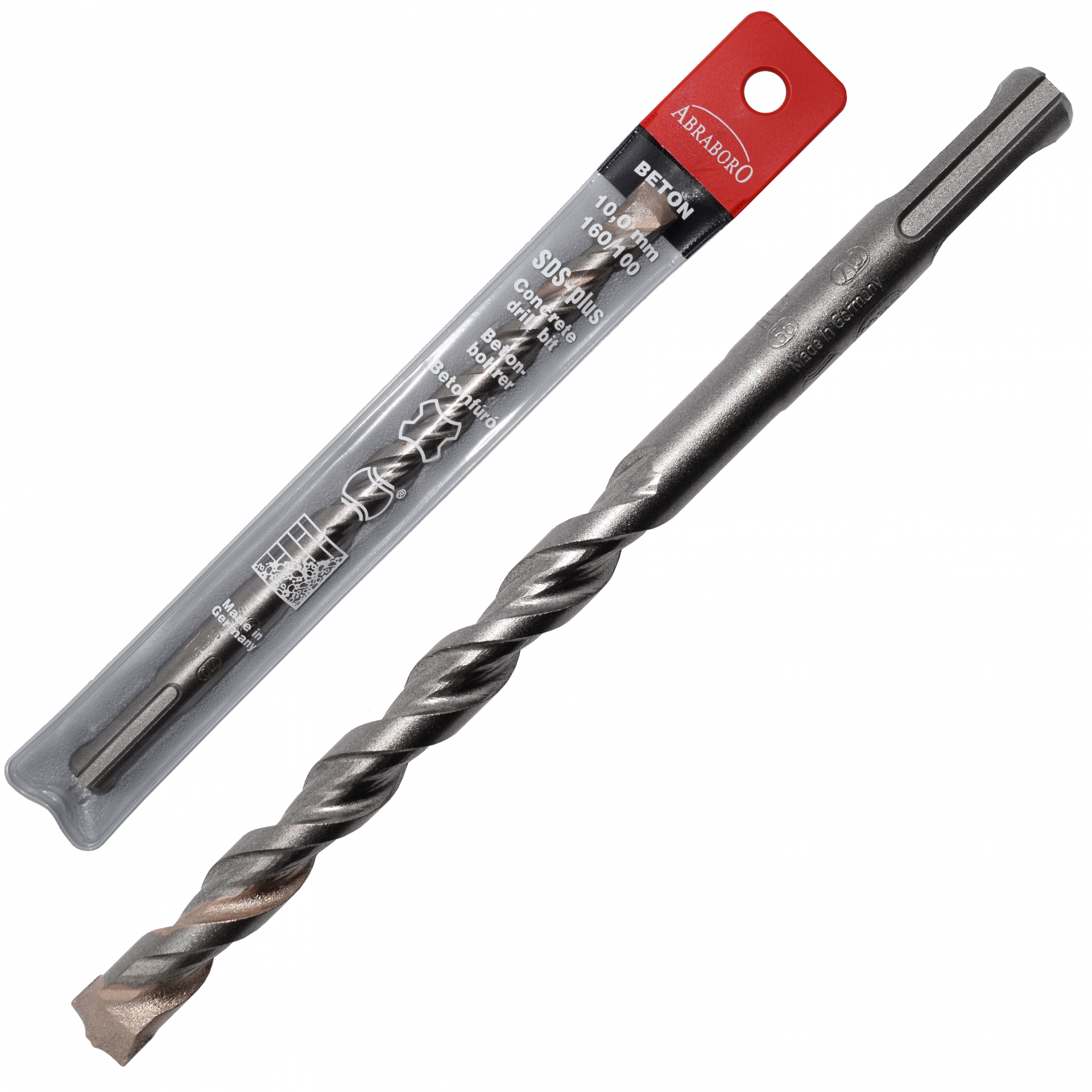 Abraboro 6.5 x 260 / 200 mm SDS-plus TWIXX betonfúró műanyag tasakban termék fő termékképe