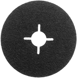 Abraboro 125 x 22 SF fibertárcsa, 16-os szemcseméret, 25 db/csomag termék fő termékképe