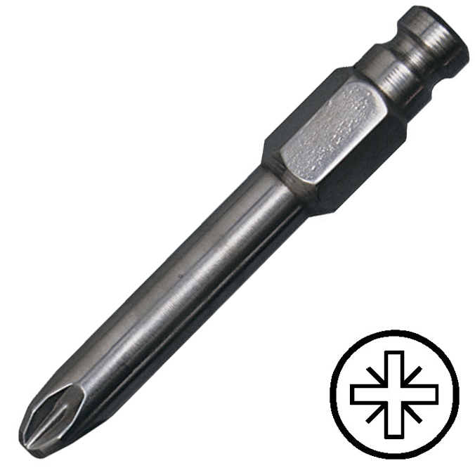 KENNEDY No.3 Pozidriv csavarhúzó bit 5/16" közvetlen meghajtóval, 53 mm termék fő termékképe