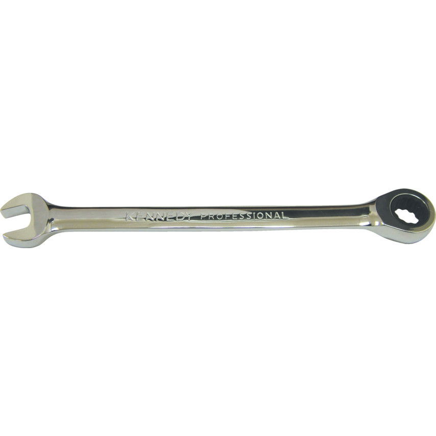 KENNEDY 3/8" A/F racsnis csillag-villáskulcs termék fő termékképe