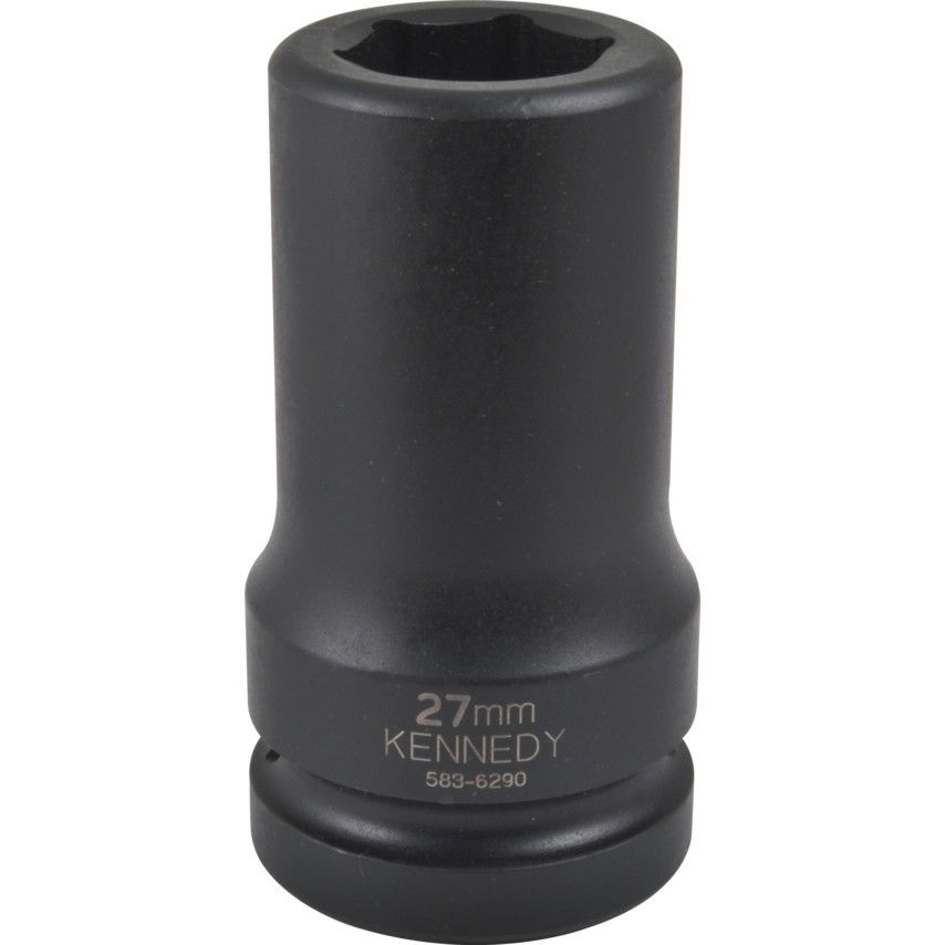 KENNEDY 24 mm hosszú erősített dugókulcs 1" -os meghajtóval termék fő termékképe