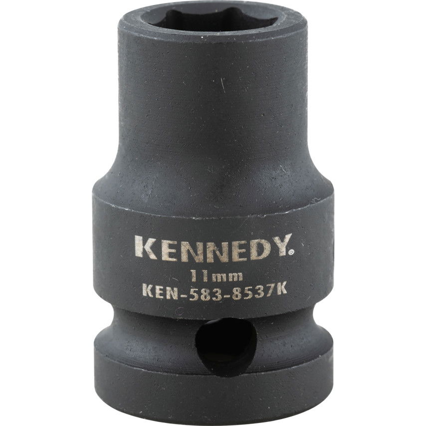 KENNEDY 11 mm erősített dugókulcs 1/2" -os meghajtóval termék fő termékképe