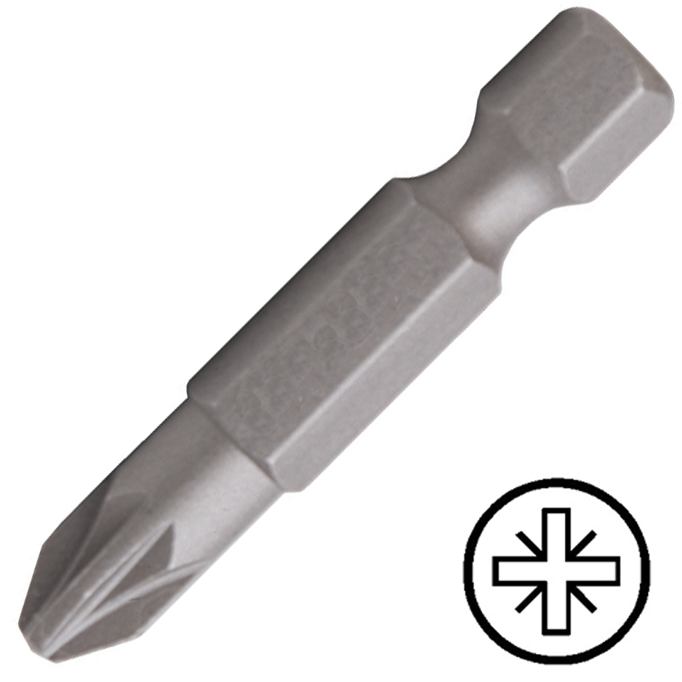 KENNEDY No.2  Pozidriv csavarhúzó bit 1/4" közvetlen meghajtóval, 38 mm termék fő termékképe