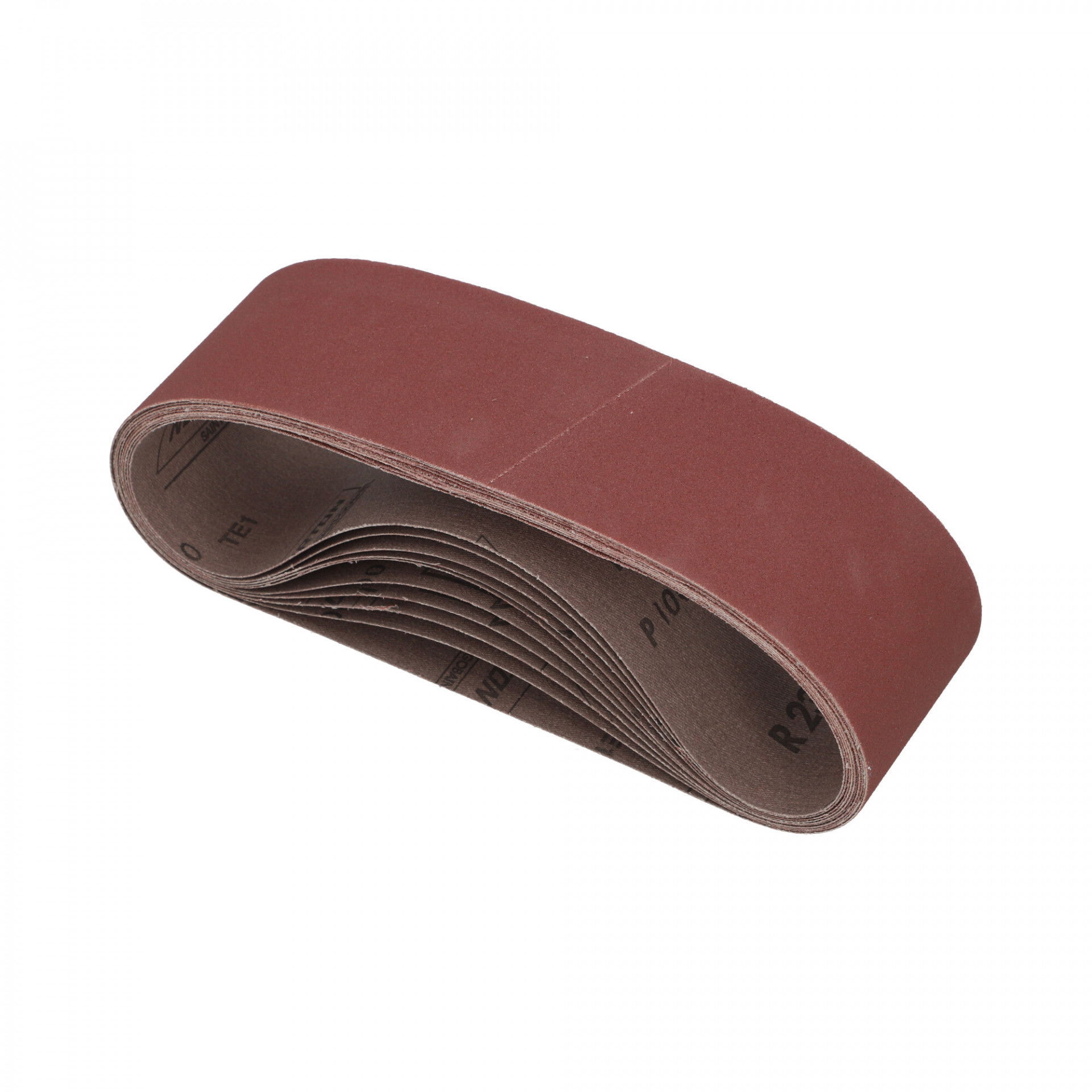 Norton R230 csiszolószalag kézi szalagcsiszolóhoz 75x610mm P100, 10 db/csomag termék fő termékképe