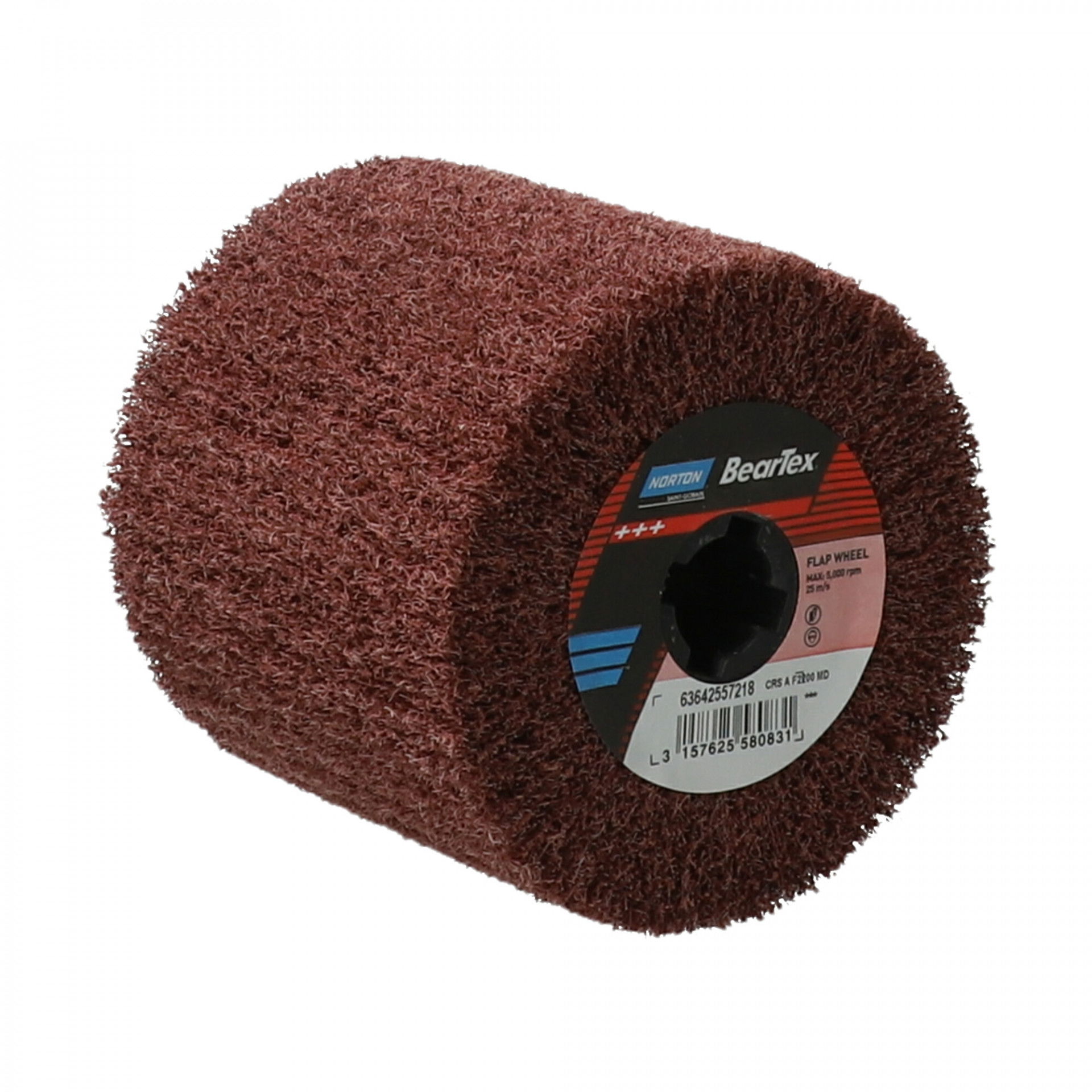 Satinex Beartex lamellás rost csiszolókorong Ø110x100x19mm Coarse A termék fő termékképe