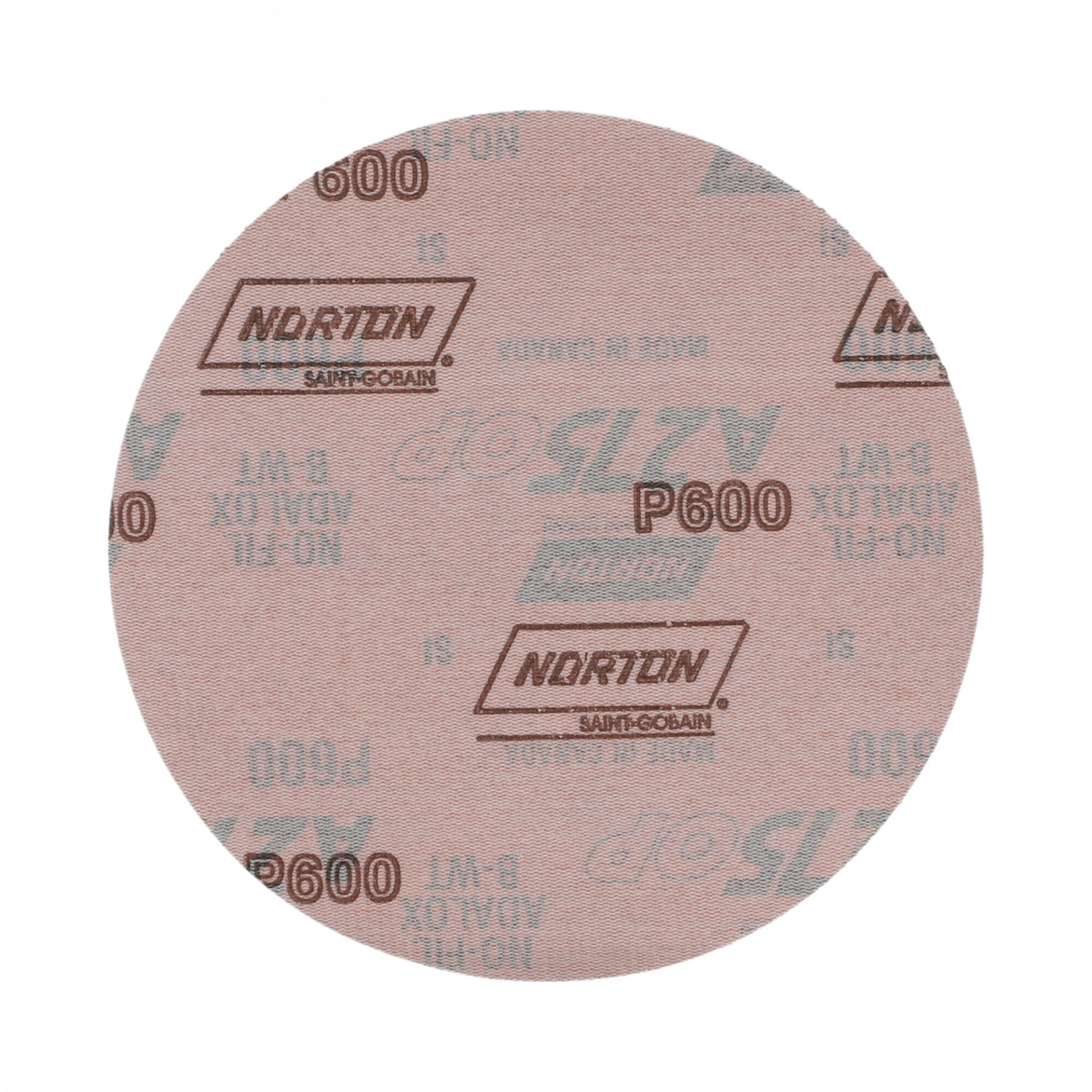 Norton Pro A275 csiszolókorong Ø150 mm P600, 1000 db/csomag termék fő termékképe