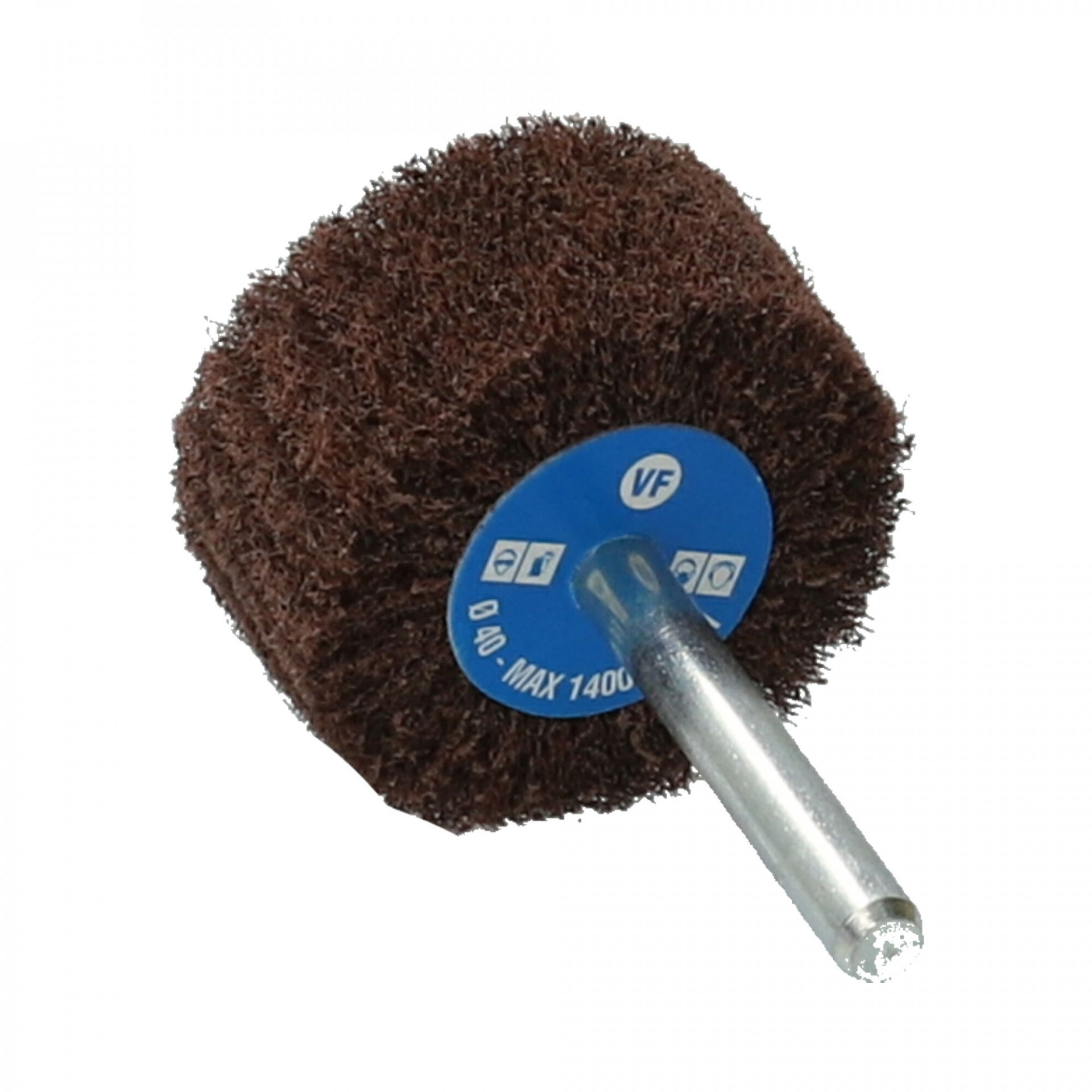 Norton Beartex csapos lamellás csiszolókorong Ø40x20x6mm Very Fine A, 10 db/csomag termék fő termékképe