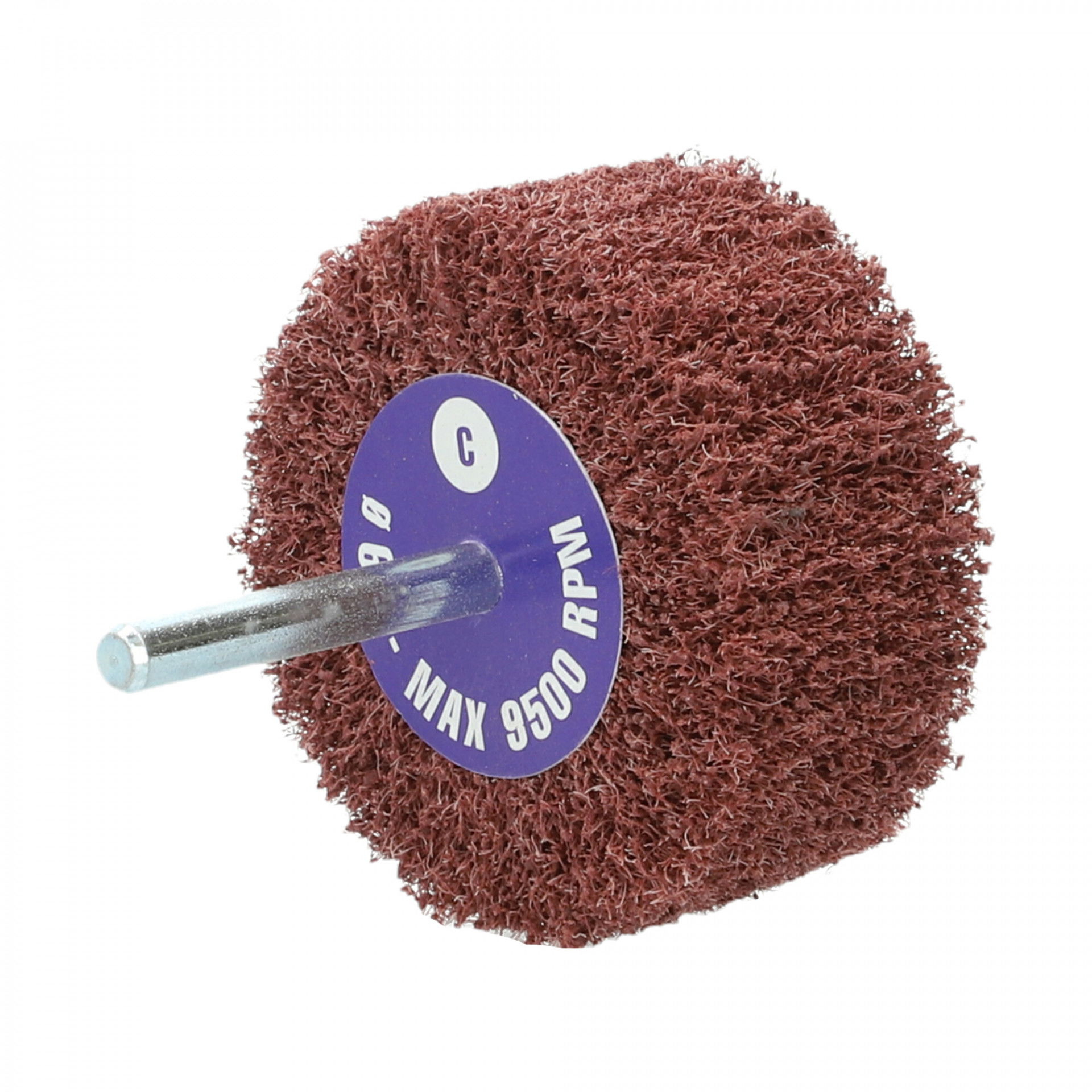 Norton Beartex csapos lamellás csiszolókorong Ø60x30x6mm Coarse, 10 db/csomag termék fő termékképe