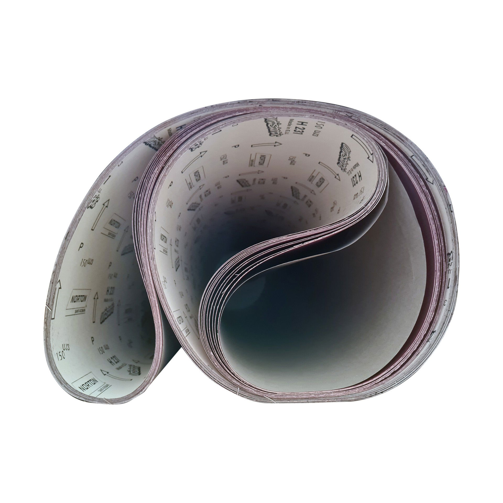 Norton H231 csiszolószalag faipari szalagcsiszolókhoz 1120x2150mm P60, 10 db/csomag termék fő termékképe