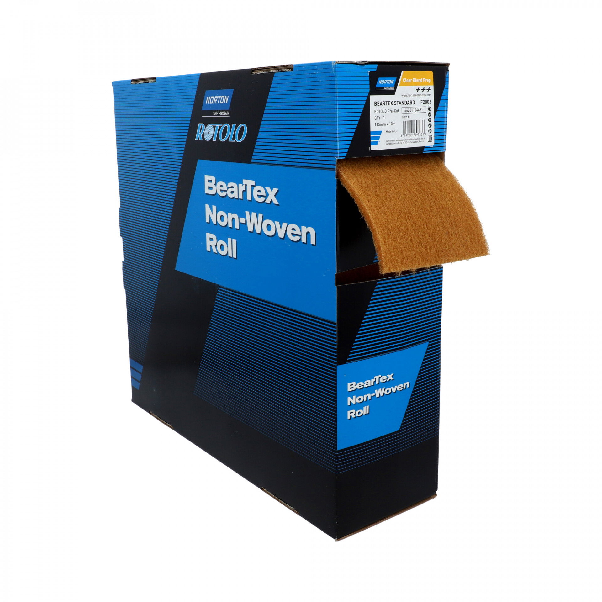 Norton Beartex Rotolo Standard előrevágott csiszolótekercs Micro fine A termék fő termékképe