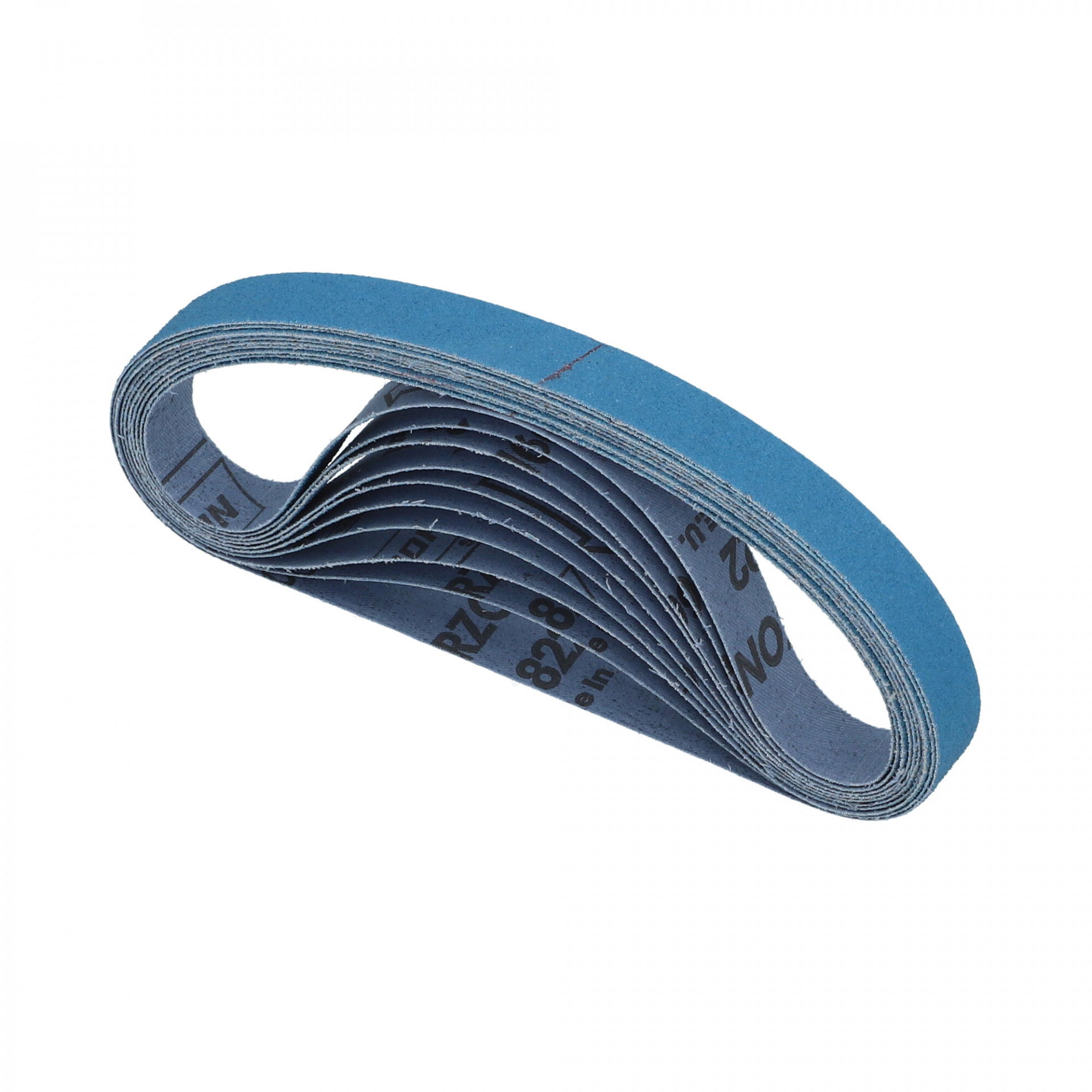 Norton Norzon R822 kisgép csiszolószalag 20x520mm P60, 10 db/csomag termék fő termékképe