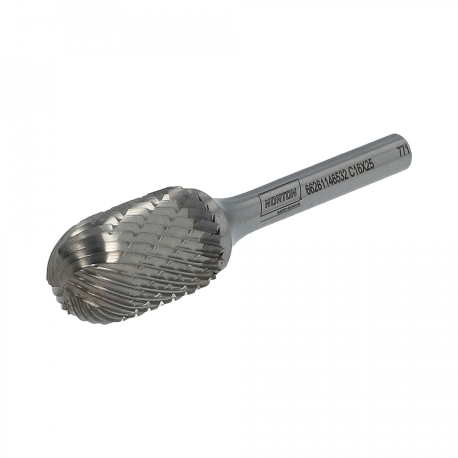 Norton Turbómaró DC acél, titán, nikkel, réz, stb. ötvözetekhez 16x25x6x70mm termék fő termékképe