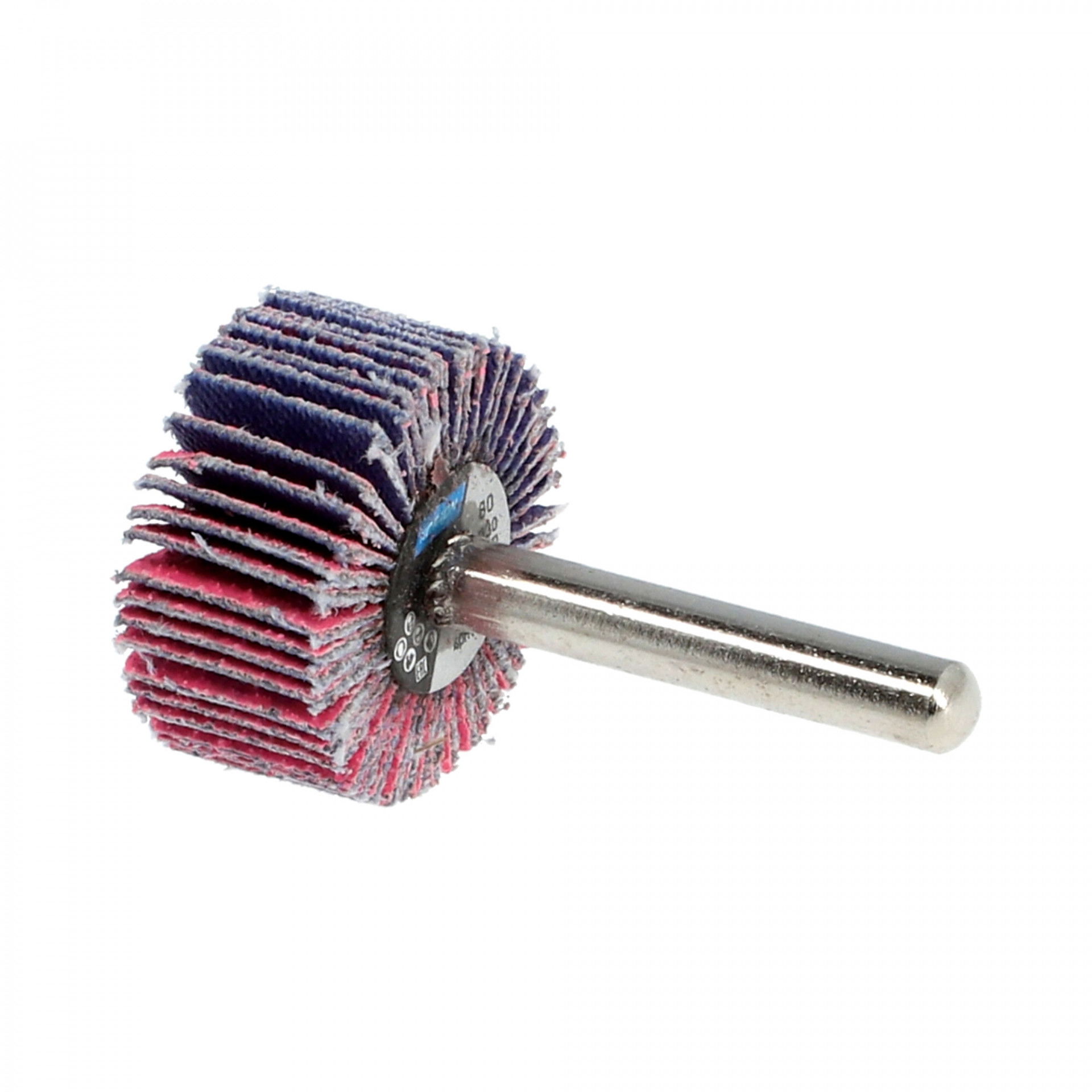 Norton Quantum R928 csapos lamellás csiszolókorong Ø30x15x6mm P120, 10 db/csomag termék fő termékképe