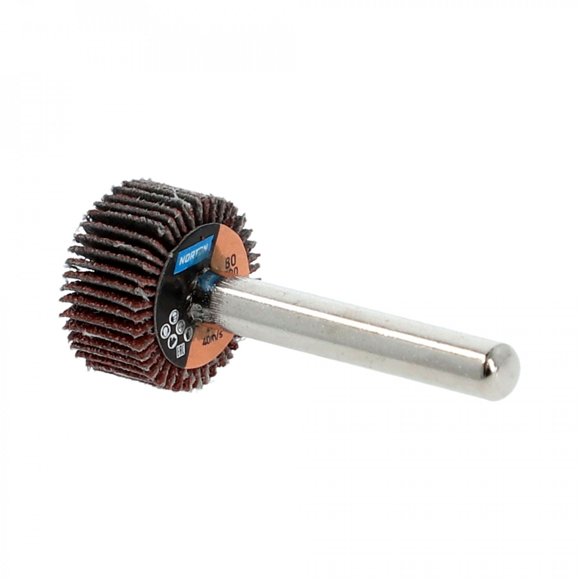 Norton Metal R207Plus csapos lamellás csiszolókorong Ø20x10x6mm P80, 10 db/csomag termék fő termékképe