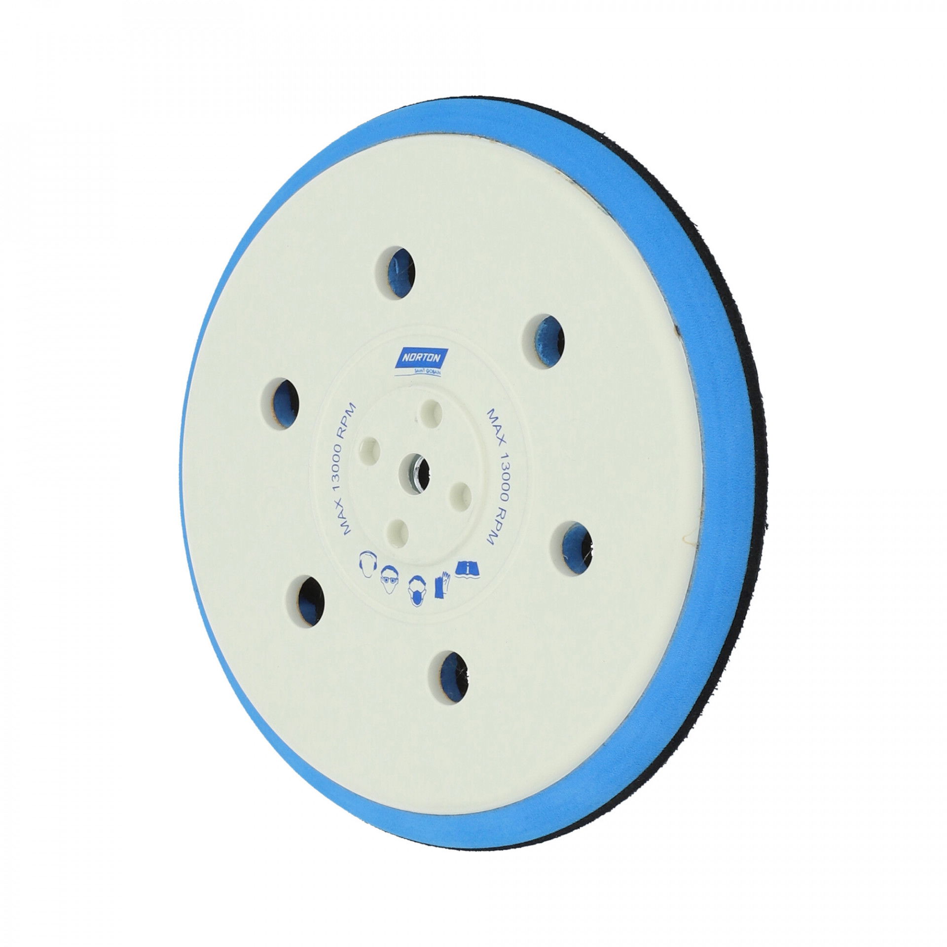 Norton Pro csiszolókorong felfogó 14+1 lyukas Ø150 mm Hard termék fő termékképe