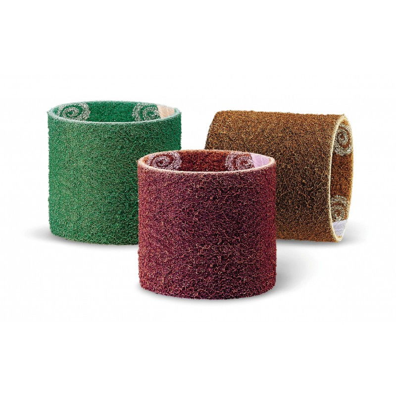 Norton rostcsiszoló gyűrű Satinex géphez RAPID PREP A/O RF 90x395 Medium S2338, 5 db/csomag termék fő termékképe