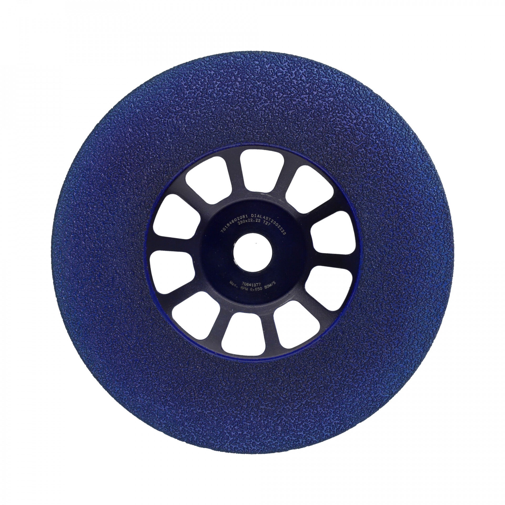 Norton Clipper Dialast gyémánt vágó-csiszolókorong Ø180x22,23 mm T27/G36 termék fő termékképe