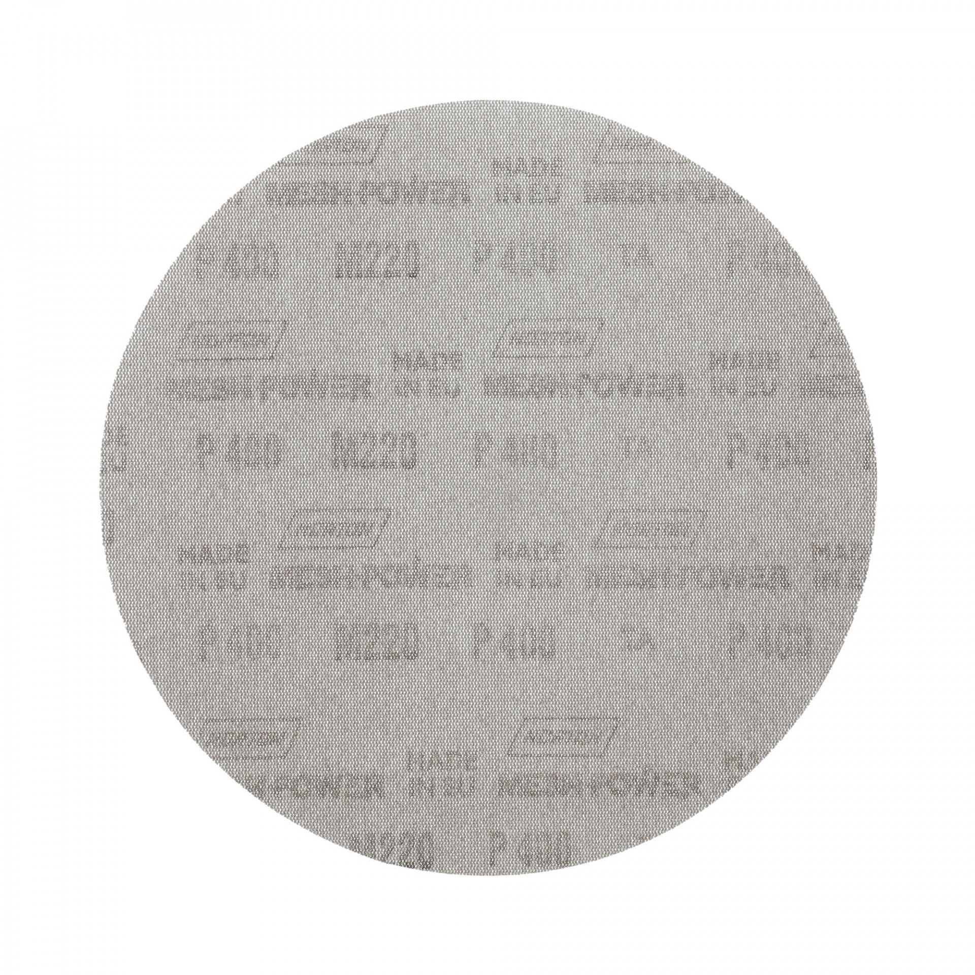 Norton Csiszolókorong Mesh Power Aluminium-Oxide M220 Ø225 mm P400, 25 db/csomag termék fő termékképe