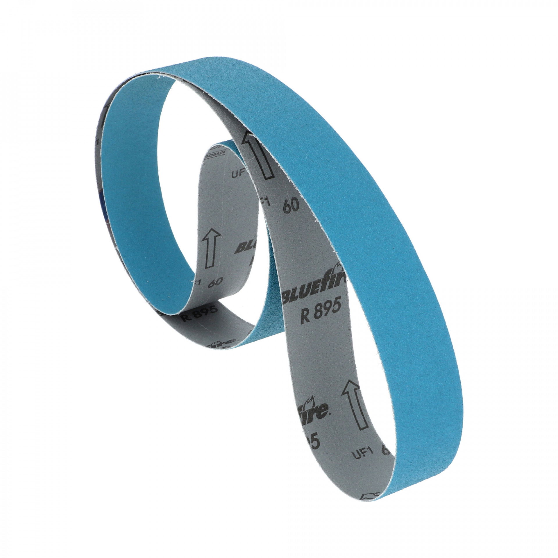 Norton Bluefire R895 csiszolószalag szalagcsiszolókhoz 50x2000mm P60, 10 db/csomag termék fő termékképe