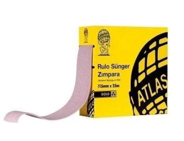 Norton Atlas A37C habszivacs csiszolóvászon műhelytekercs 115mmx25m P400 termék fő termékképe