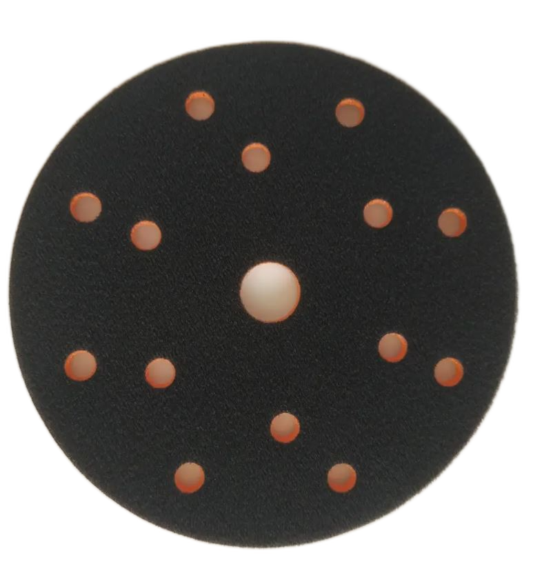 Norton Pro kétoldalas csiszolókorong közdarab 14+1 lyukas Ø150 mm, 6 db/csomag termék fő termékképe