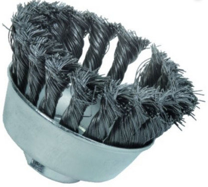 Norton sodrott drótkorong (fazékkefe) 120x0,5xM14 T25, 20 db/csomag termék fő termékképe