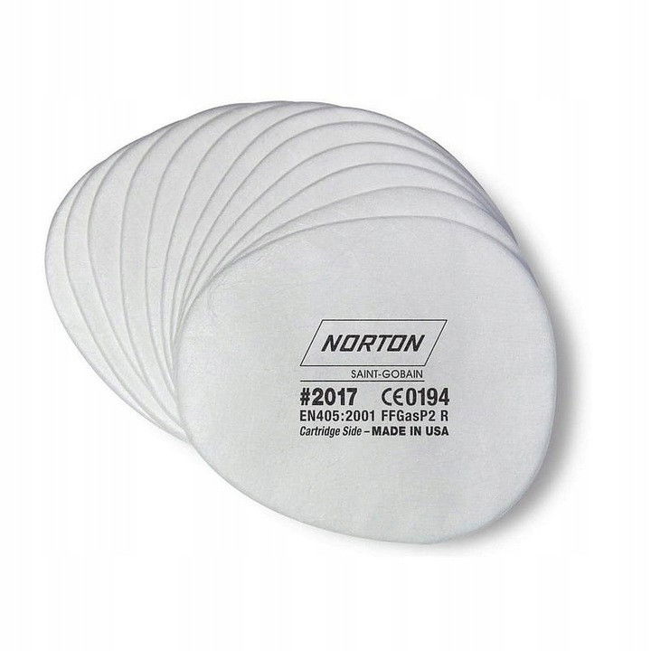 Norton Munkavédelmi maszk részecske szűrő, 12 db/csomag termék fő termékképe