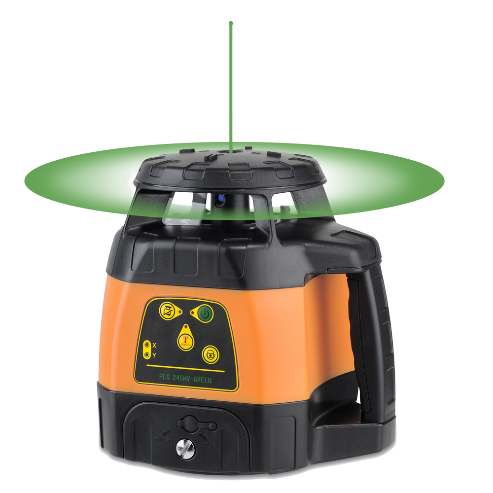 geo-FENNEL FLG 245HV-Green automata forgólézer termék fő termékképe