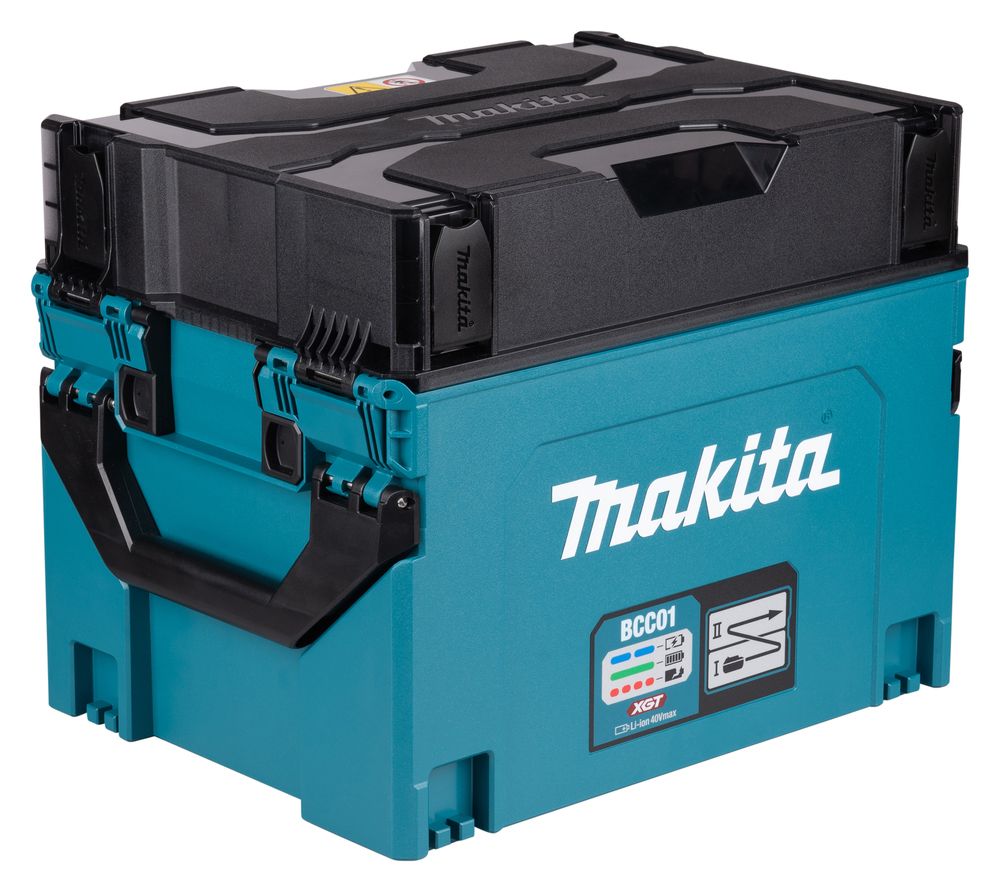 Makita BC001 8-portos 40V max XGT Li-ion akkumulátor töltő (2.0  - 8.0 Ah) termék fő termékképe