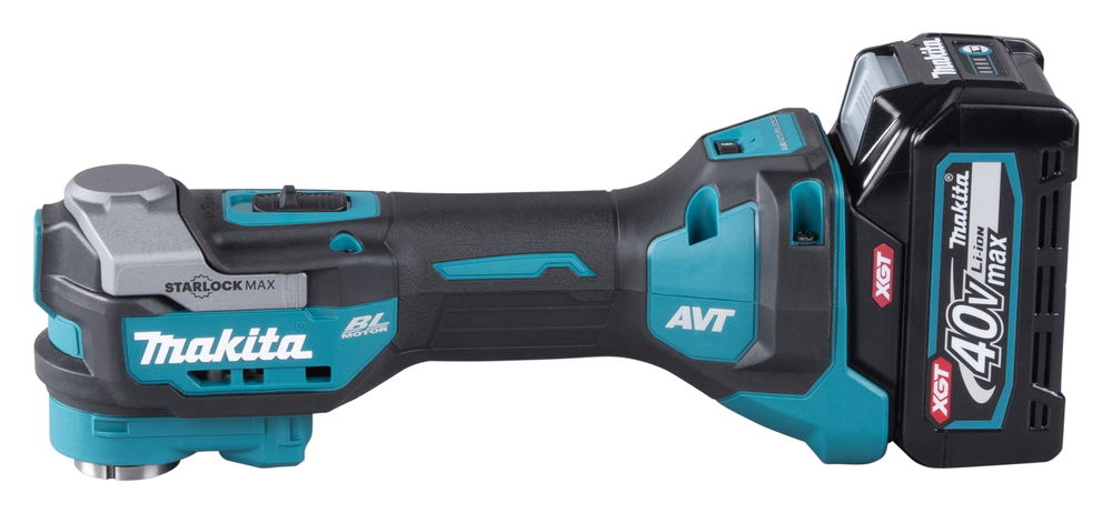 Makita TM001GD201 akkumulátoros multifunkciós gép (2 x 2.5 Ah Li-ion akkuval, MAKPAC kofferben) termék fő termékképe