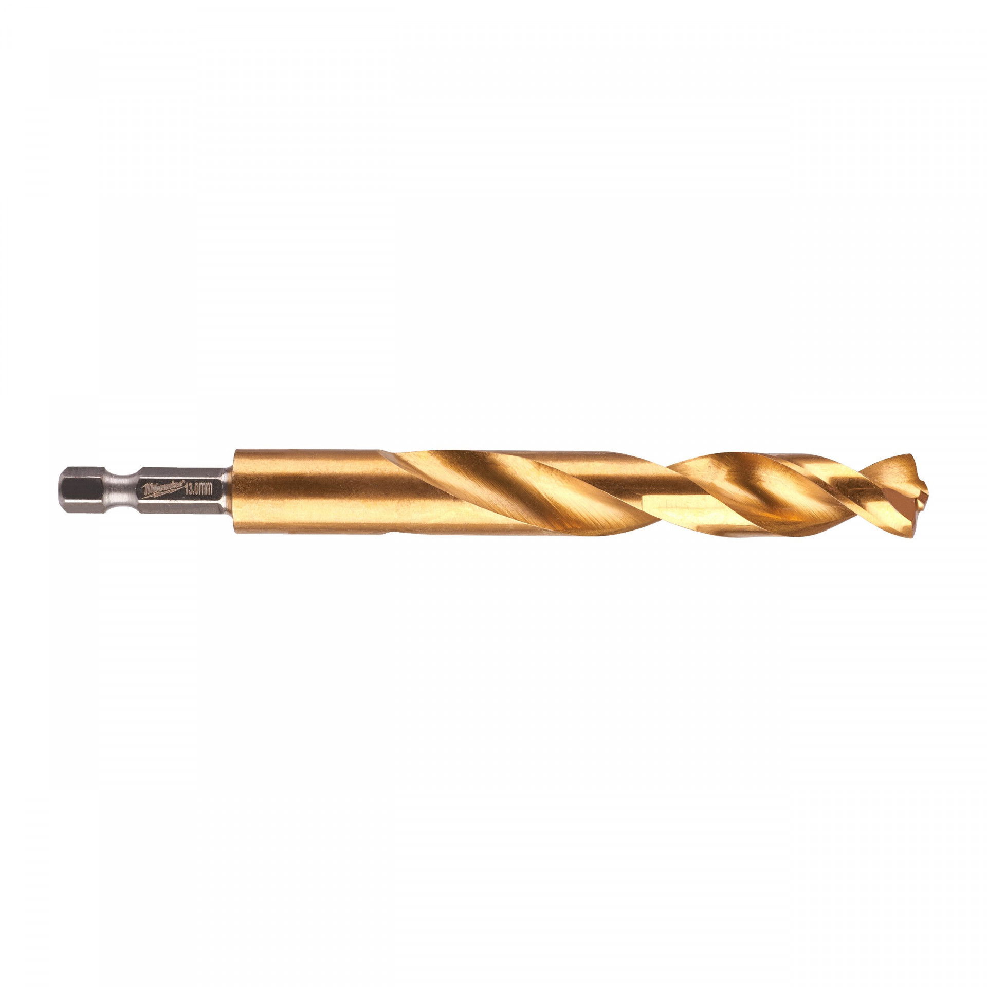 Milwaukee Shockwave™ HSS-G titán-nitrid RED HEX fém fúrószár, 13 x 83/130 mm termék fő termékképe