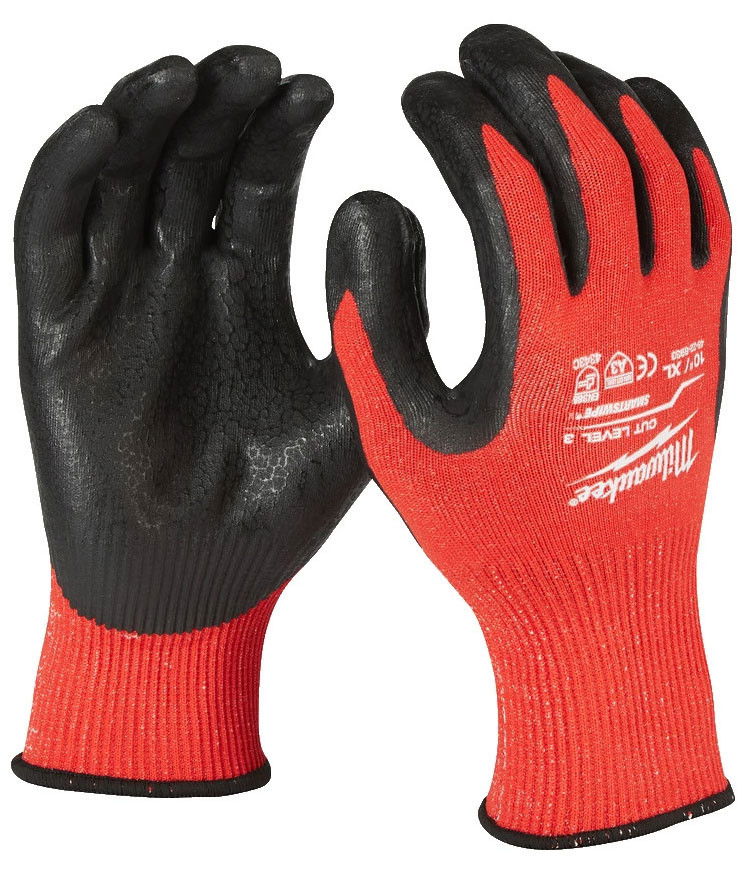 Milwaukee Vágásbiztos védőkesztyű, 3/C vágási szint termék fő termékképe