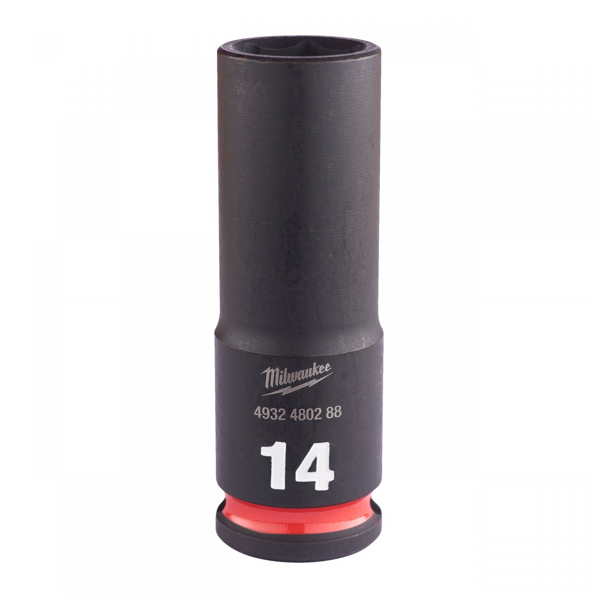 Milwaukee Shockwave Impact Duty™ 3/8"-os gépi dugókulcs fej, hosszú, 6-lapú, 14 mm termék fő termékképe