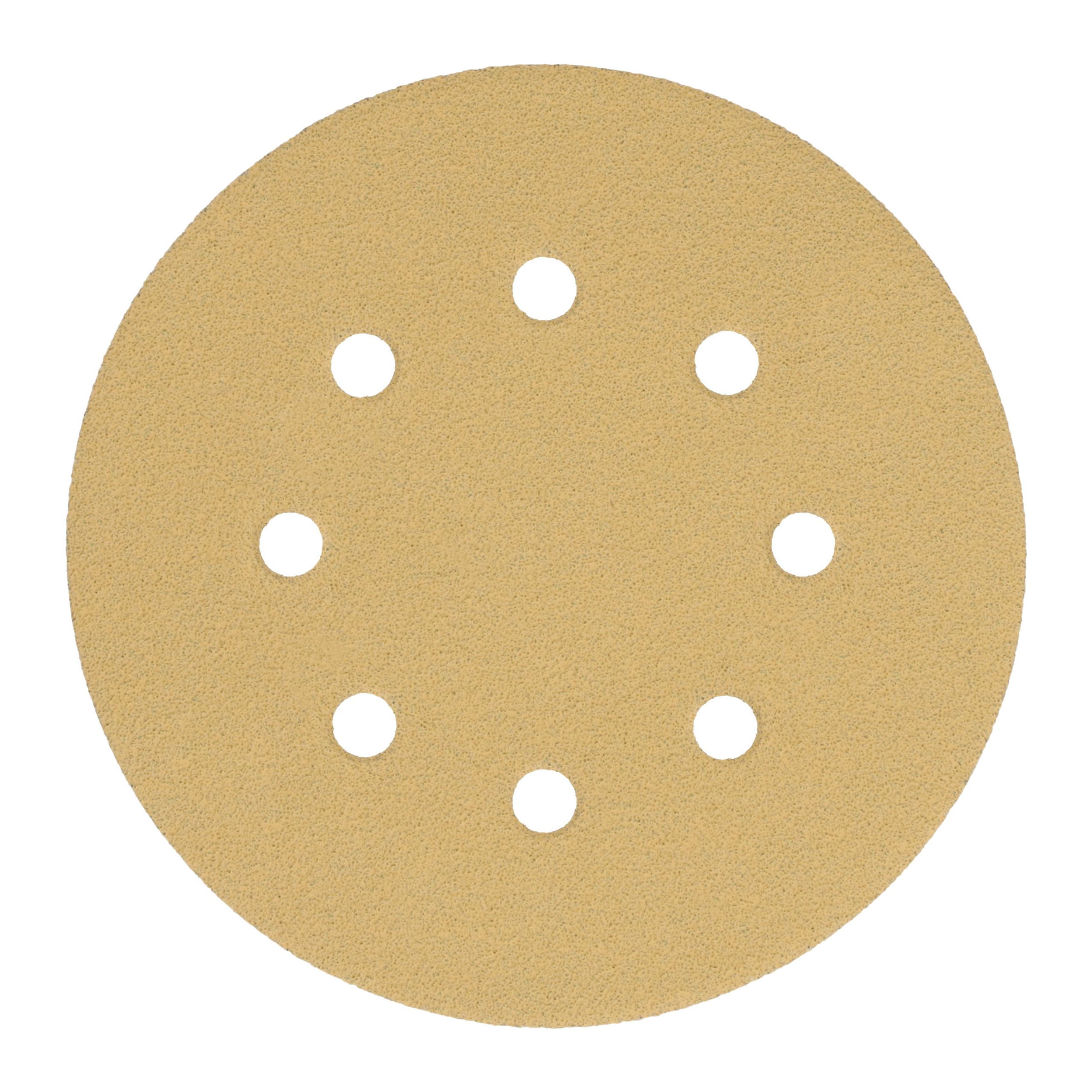 Milwaukee HP tépőzáras csiszolólap, Ø 125 mm, 8 lyukú, 40-es finomság, 50 db/csomag termék fő termékképe