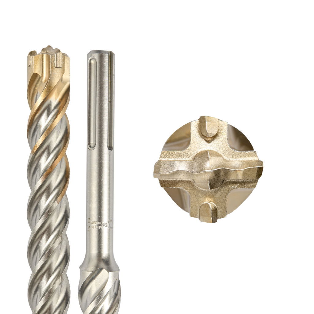 Imcoinsa SDS Max 4 élű vasbeton fúrószár – 32×370mm termék fő termékképe