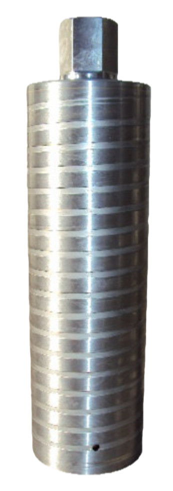 Prodiamante Fúrókorona cső, spirál hornyos Ø60 × 2,0 × 300 mm | 5/4" termék fő termékképe